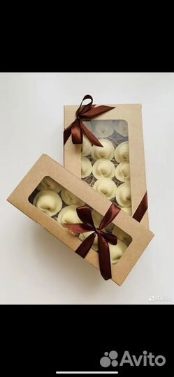 Шоколадные пельмени