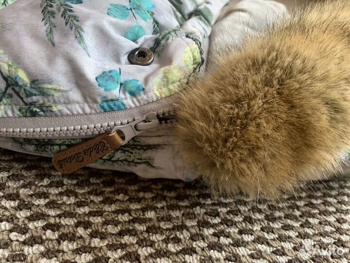 Теплый конверт в коляску