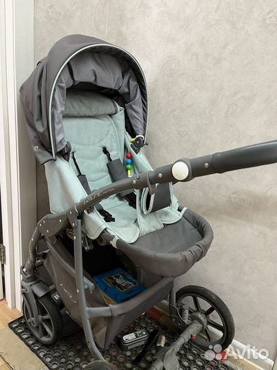 Коляска riko bella (basic) pastel (2 в 1)