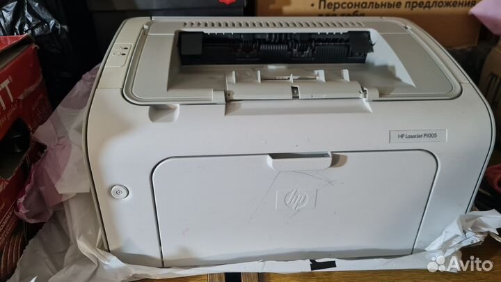 Принтер лазерный hp laser Jet P1005