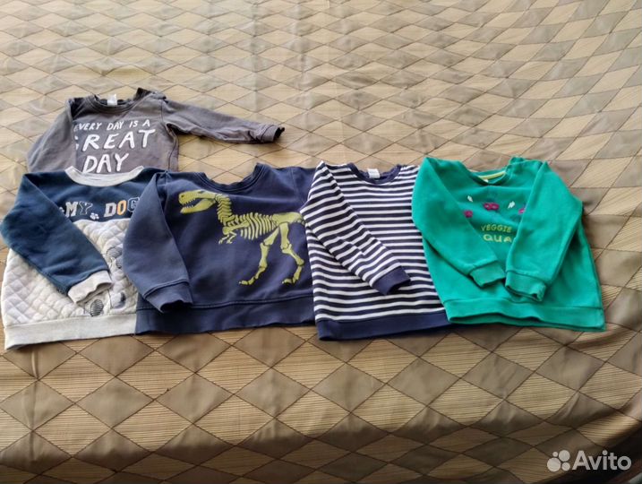Кофты на мальчика 98