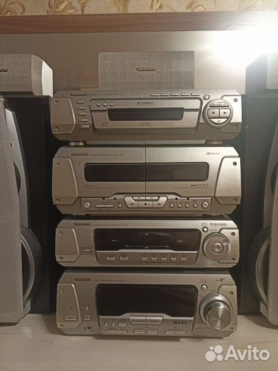 Блочный музыкальный центр Technics, модель 790