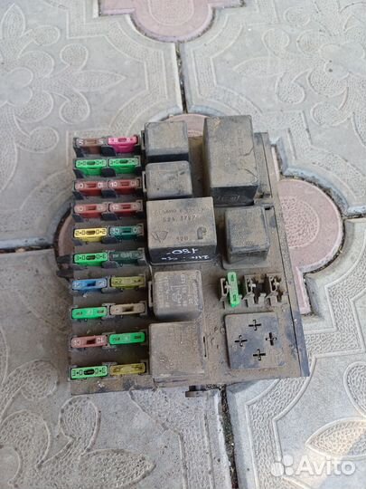 Эбу блок управления двигателем 21114 ваз Bosch