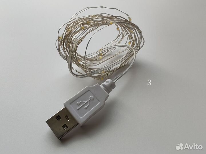 Гирлянды интерьерные