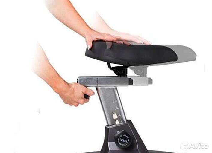 Велотренажер spirit XBU55