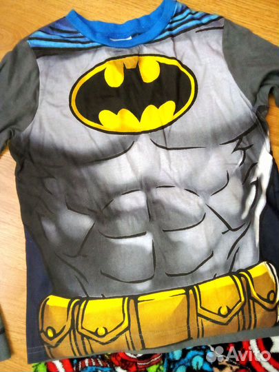 Костюм Супер Герои Marvel 7-8лет (122-128см)