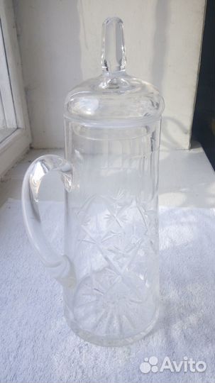 Хрустальный кувшин СССР