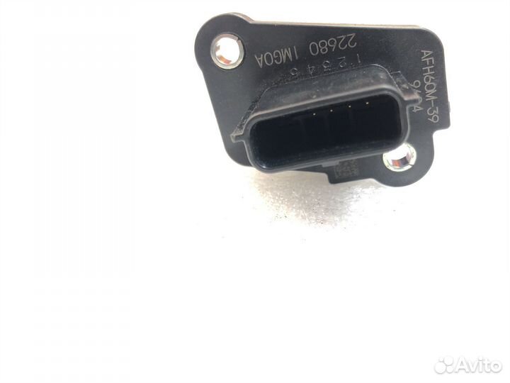 Датчик расхода воздуха Nissan Tesna L33