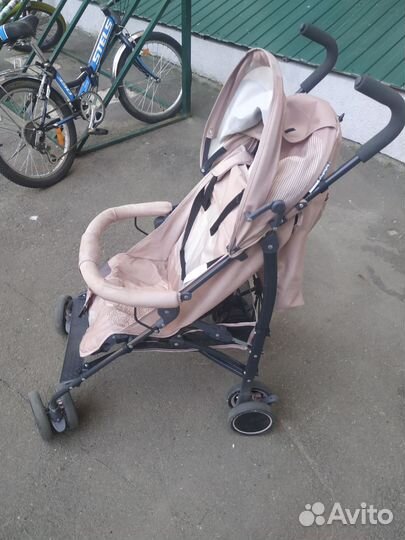 Прогулочная коляска трость бу