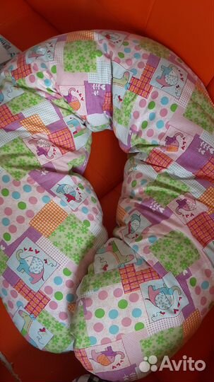 Ортопедическая подушка для беременных и кормящих