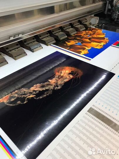 Реклама с подсветкой