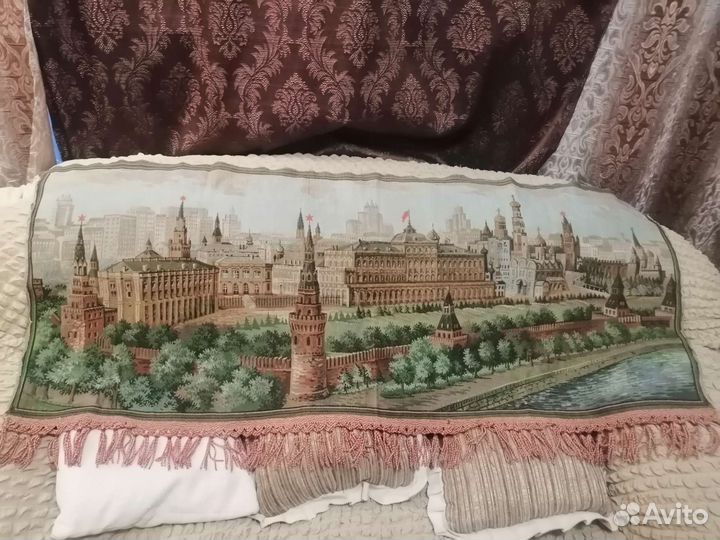 Гобеленовый коврик ретро винтаж гдр