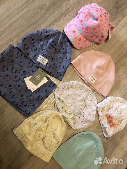 Шапки детские