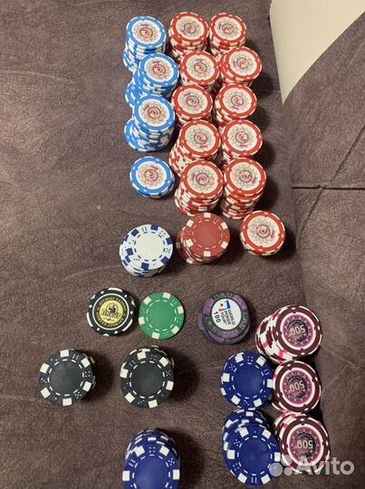 Фишки для покера