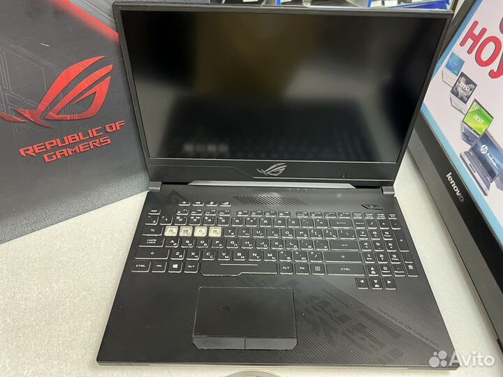 Asus Rog Strix GL504G i7 8750H/16Gb/1060GTX