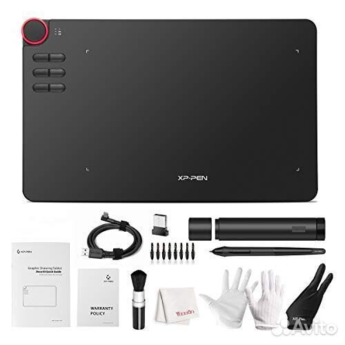 Графический планшет XPPen Deco 03