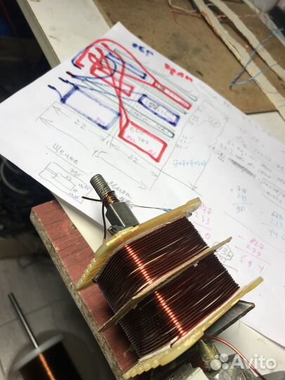 Трансформаторы, железо, мотаю выходники для лампы