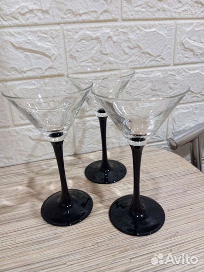 Бокалы для мартини