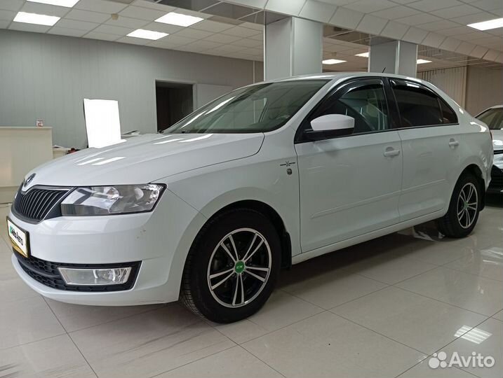 Skoda Rapid 1.6 МТ, 2016, 89 000 км