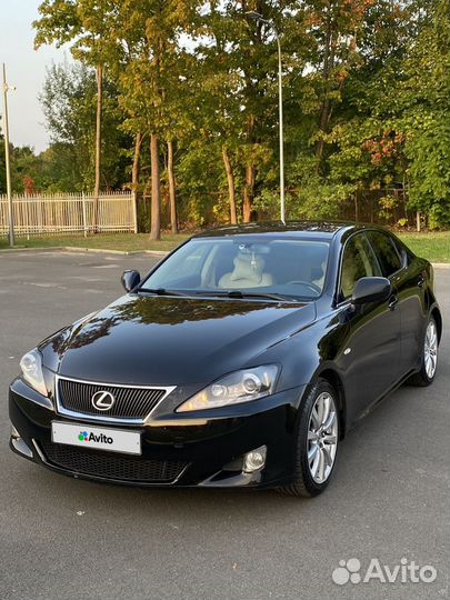 Lexus IS 2.5 AT, 2007, 260 000 км