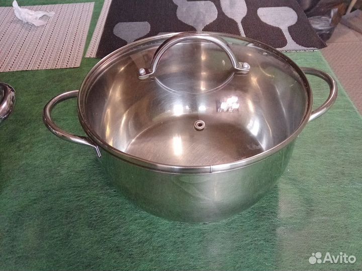 Набор кастрюль