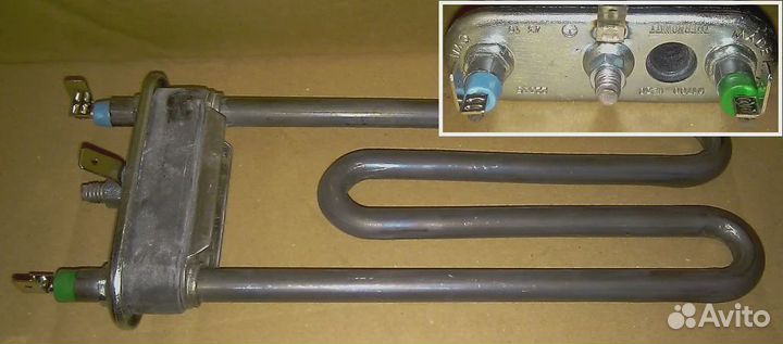 Тэн 1700W (прям.с отв.L170mm), зам.255452