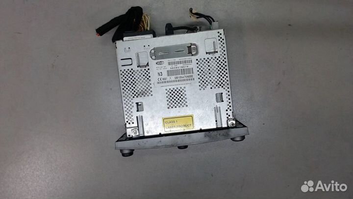 Магнитола Peugeot 407, 2004