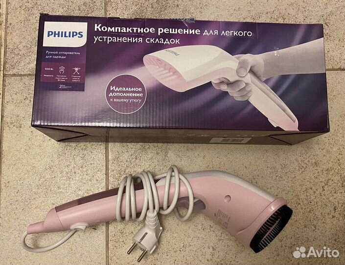 Отпариватель philips