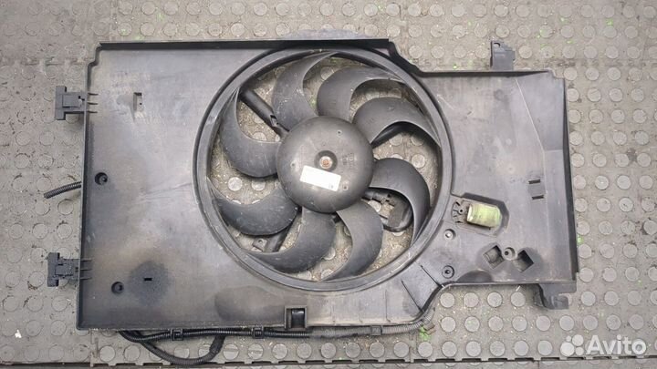 Вентилятор радиатора Opel Meriva 2010, 2011