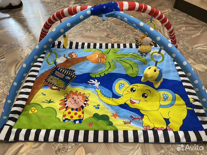 Развивающий коврик