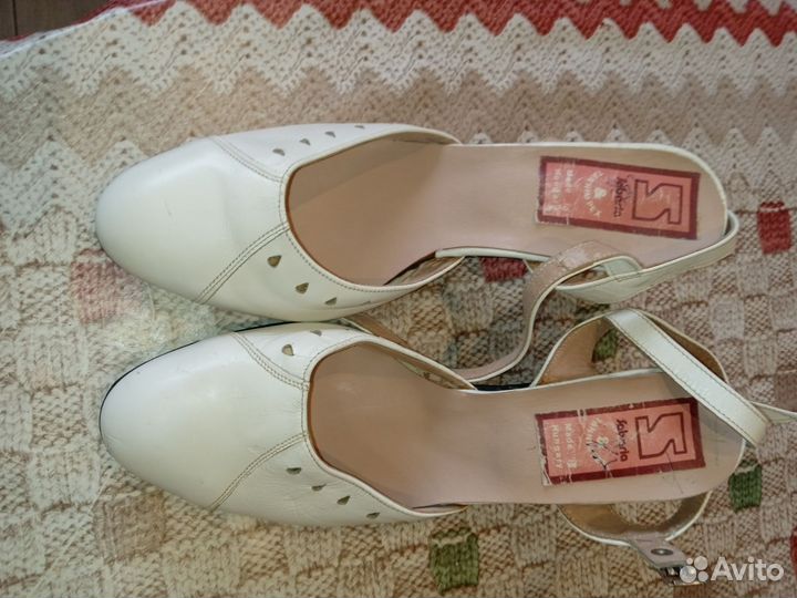 Туфли жен.Винтаж Венгрия времён СССР 37 р. новые