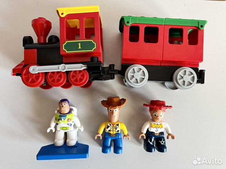 Лего Дупло 5659 Преследование поезда