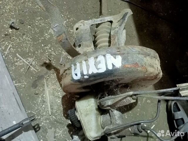 Вакум на daewoo nexia