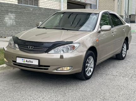 Toyota Camry 2.4 AT, 2004, 334 000 км