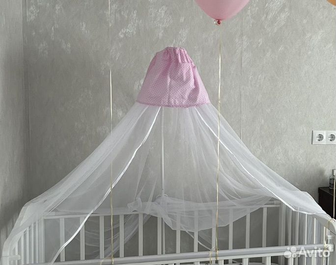 Балдахин в кроватку
