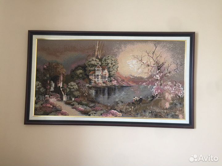 Картина гобелен