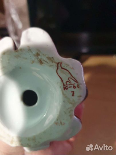 Статуэтка фарфор СССР Дулево. Лебедушка