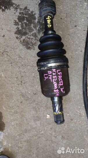 Привод передний левый Mazda Tribute lfact L3 2006