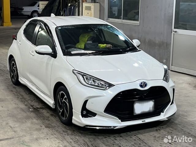 Toyota Yaris 1.5 CVT, 2020, 68 000 км