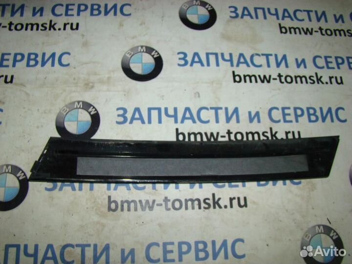 Молдинг двери FL задний BMW X5 E53 2005 (Кузовное