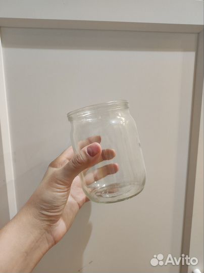 Банки стеклянные 0.5 л 16 шт цена за все