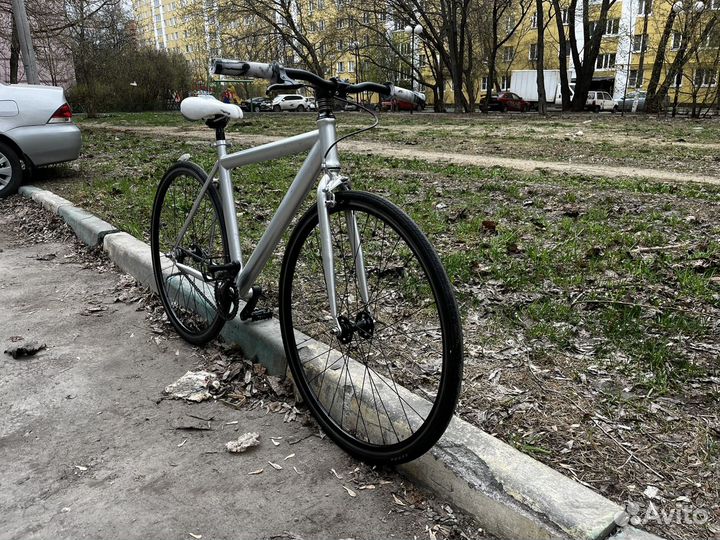 Женский велосипед городской (фикс/фривилл)