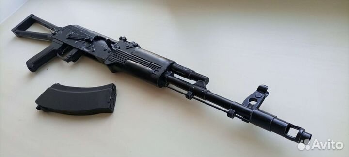 Макет акс 74 из дерева