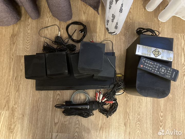 Dvd плеер с колонками и микрофоном