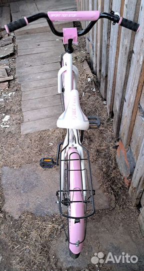 Велосипед подростковый для девочки бу
