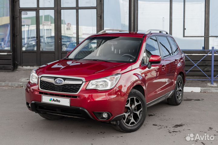 Subaru Forester 2 CVT, 2015, 100 000 км
