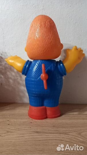 Карлсон игрушка СССР