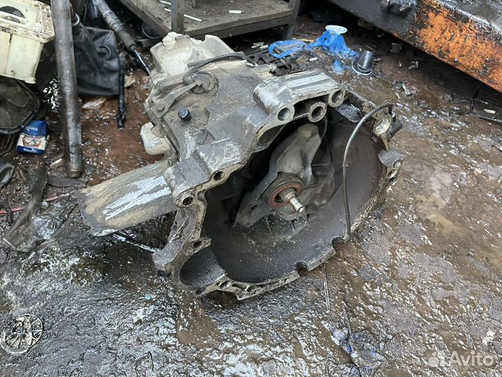 Audi a6 с5 2.4л бензин коробка передач 5МКПП