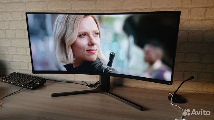 Xiaomi Mi Curved Gaming Display 34