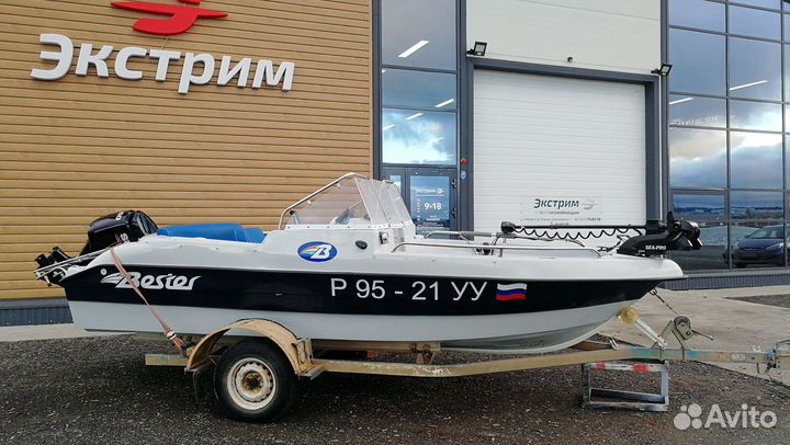 Лодка Bester 480 Open (Бестер 480 )
